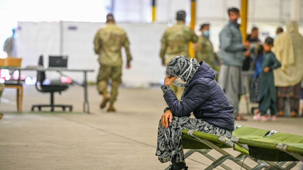 'Afghan refugees stuck in prison-like camps on Greek islands'