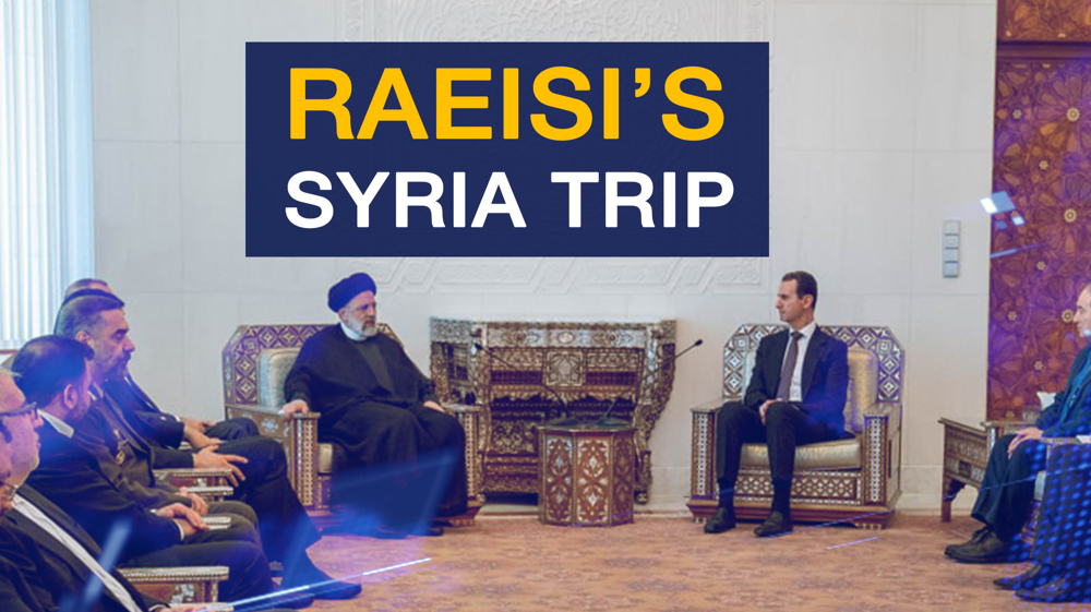 Iran’s President makes historic visit to Syria