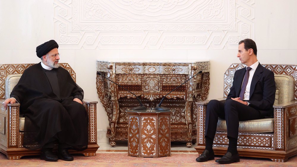 Visite du président Raïssi à Damas: victoire de la politique régionale de l'Iran