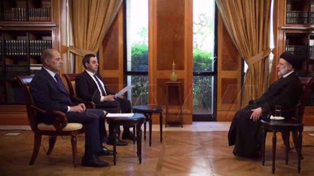 President Raeisi says Iran committed to supporting Syria