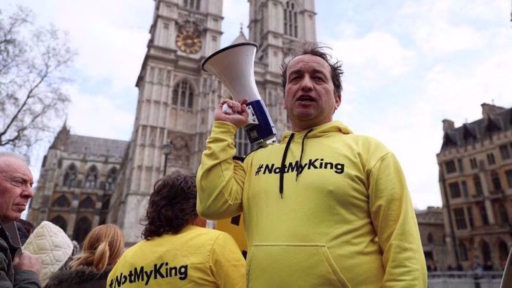 'Not my king': Protest crackdowns mar UK royal coronation day
