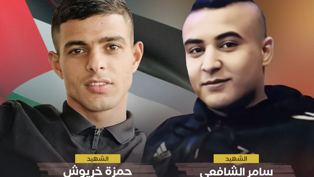 Cisjordanie: la mort en martyr de deux jeunes Palestiniens