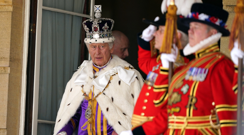 King Charles III, Queen Camilla crowned amid protests against British monarchy