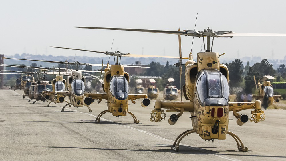 Iran Army Aviation owns ‘most powerful’ helicopter fleet in West Asia: Cmdr.