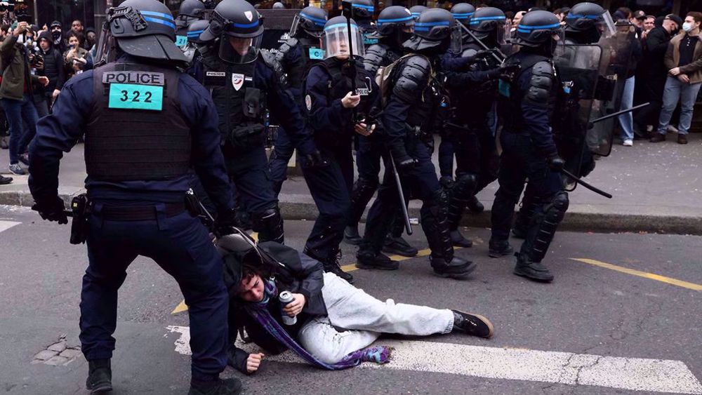France : 80 % des manifestants interpellés sans motif
