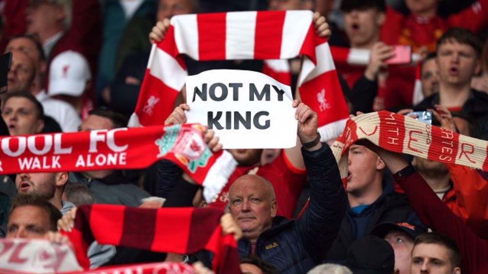 Why Liverpool fans booed 'God Save the King' anthem on coronation day