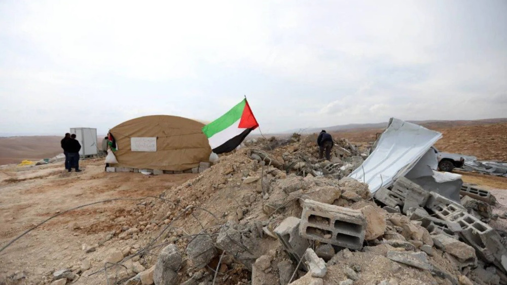Israeli forces demolish Palestinian elementary school in central West Bank