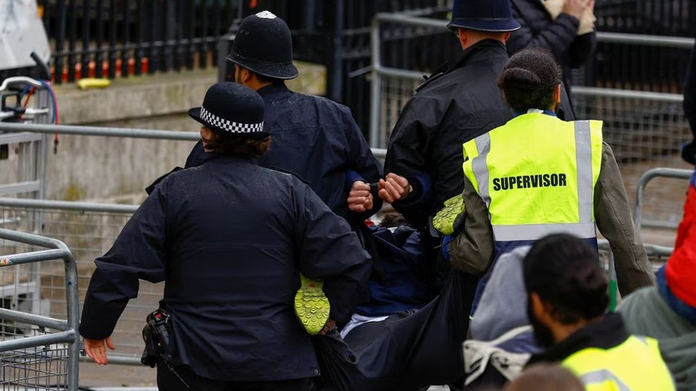 UK police's 'heavy-handed' treatment of coronation protesters condemned 