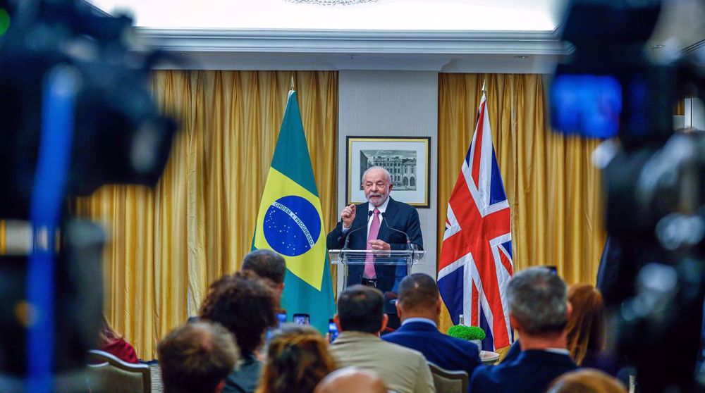 Brazil's Lula calls for collective efforts to free Assange