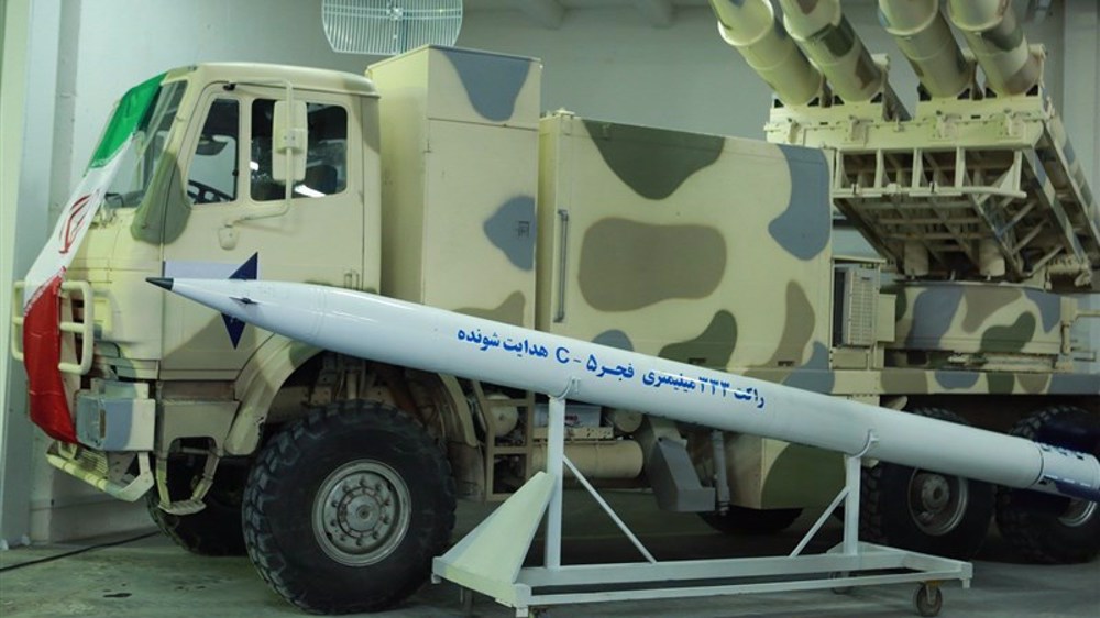 IRGC successfully tests indigenous rocket with thermobaric warhead