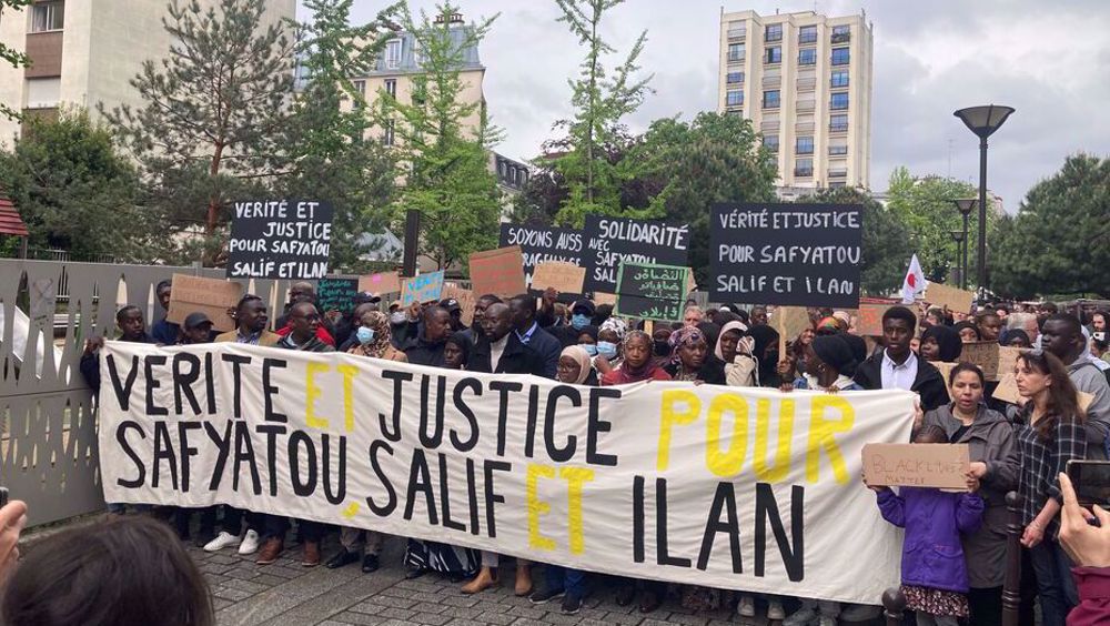 France: manifestation contre la violence policière