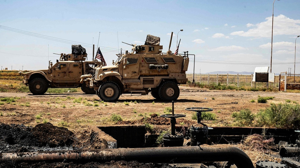 'US military continues to smuggle crude oil from Syria's Hasakah to northern Iraq'