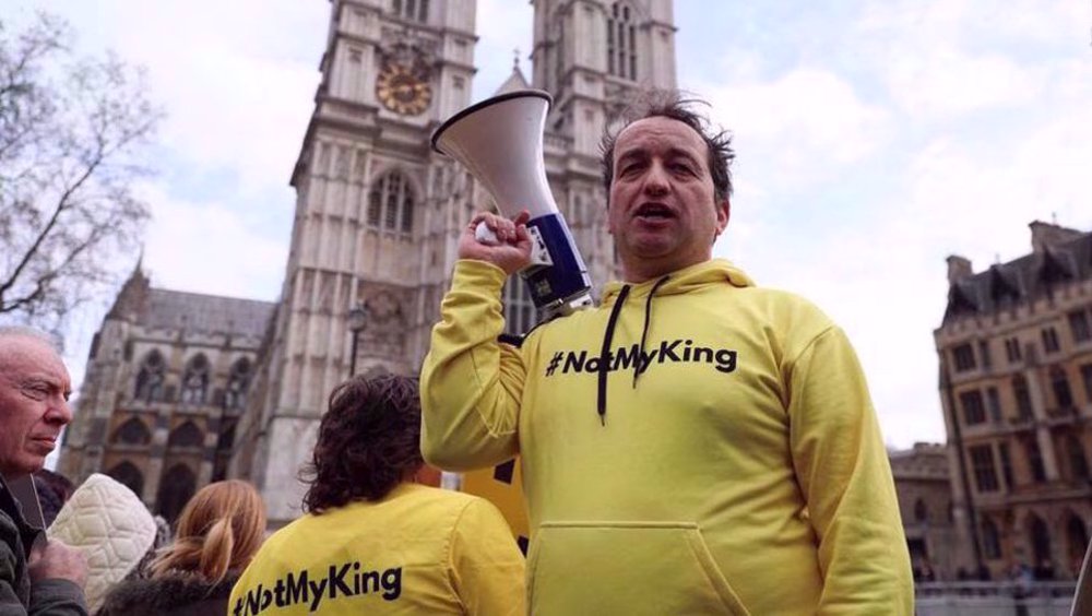 «Not My King»: la répression des manifestants a marqué le jour du couronnement 