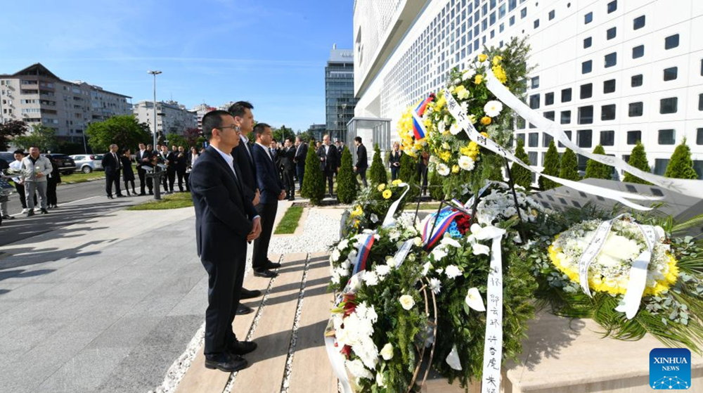 China urges NATO to reflect on its 1999 ‘barbaric’ bombing of Chinese embassy in Belgrade