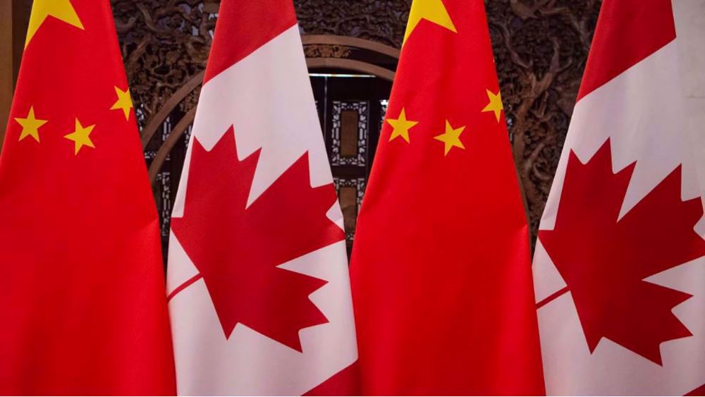 China says reciprocal expulsion of Canadian diplomat 'just and necessary'