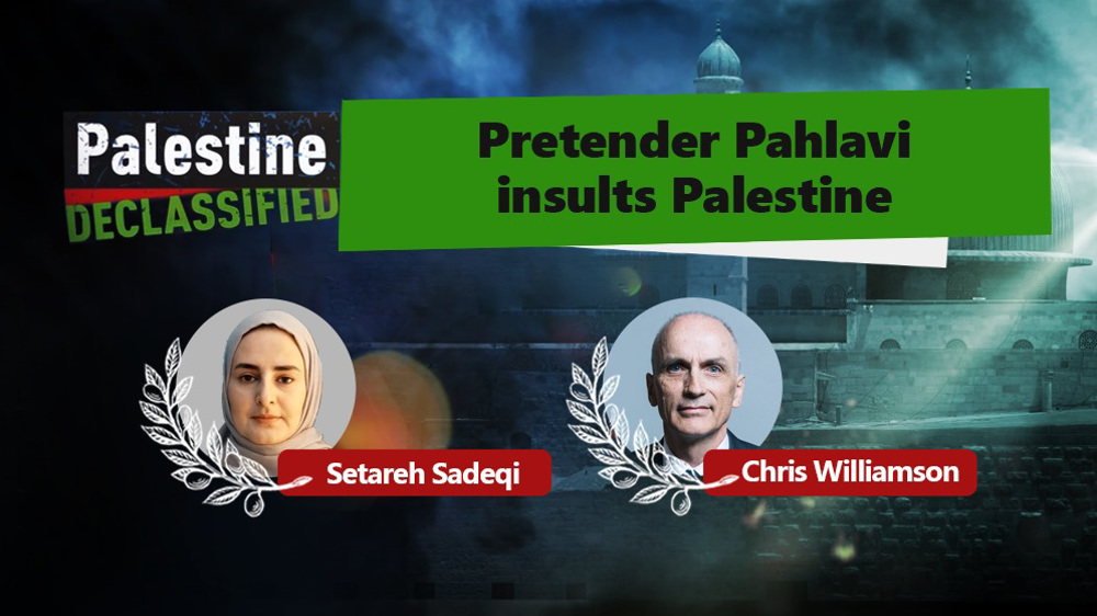 Le soi-disant prétendant au trône Pahlavi insulte la Palestine
