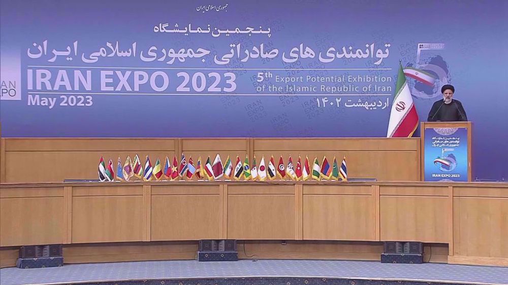 Iran Expo 2023 ouvre ses portes à Téhéran