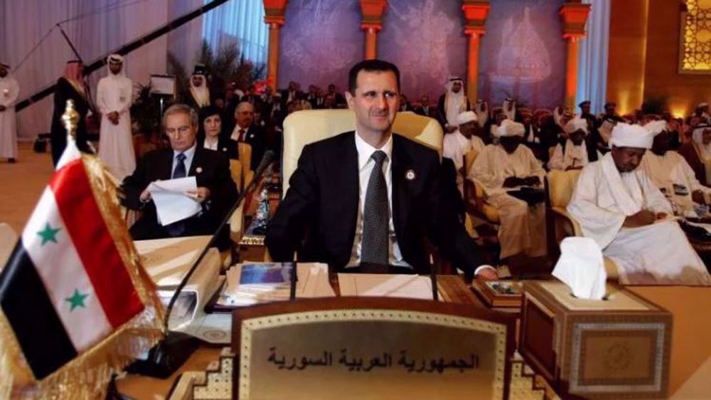 Washington s'indigne du retour de Damas dans la Ligue arabe