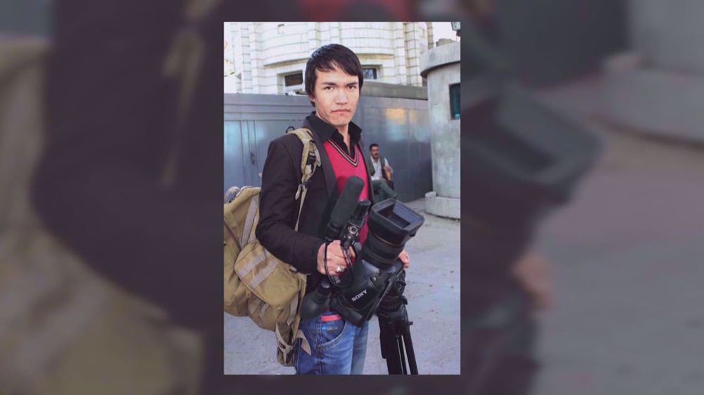 À la mémoire de Habibullah Hussein Zada, caméraman de PressTV en Afghanistan 