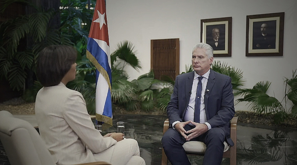 Cuban president: Time to end US dollar's hegemony