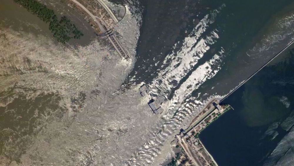 Un institut norvégien confirme l'explosion du barrage de Kakhovka