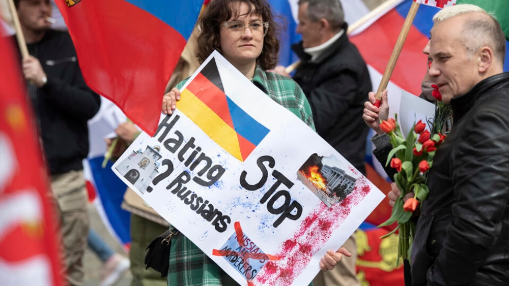 Allemagne: manif anti-OTAN à Hanovre 