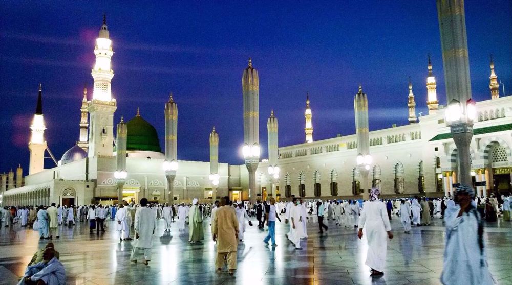 Medina,the city of the Prophet 