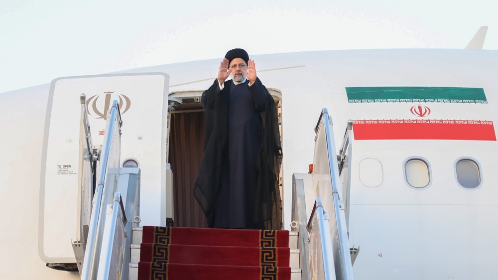 Iran's President Raeisi starts groundbreaking three-nation tour of Latin America