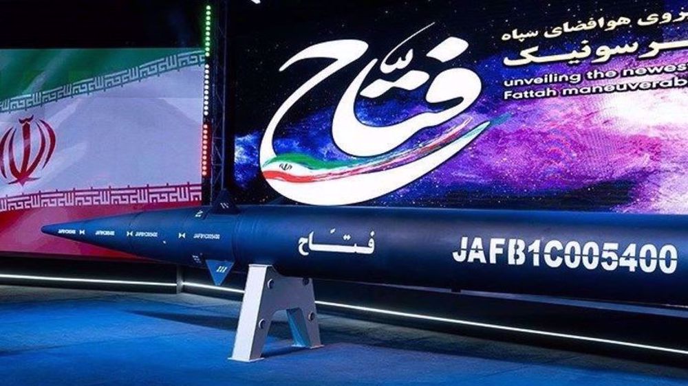 Iran’s Fattah Hypersonic Missile
