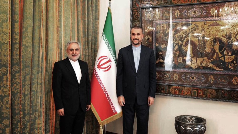 Iran’s FM underscores enhancing economic cooperation with China