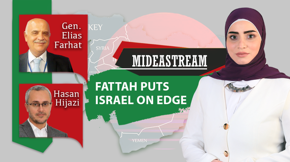 Fattah puts Israel on edge