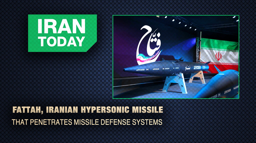 Iran's hypersonic missile