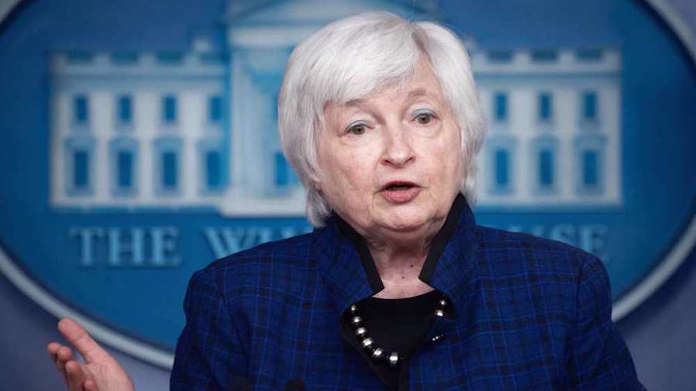 US must expect gradual decline in dollar's share of global reserves: Yellen