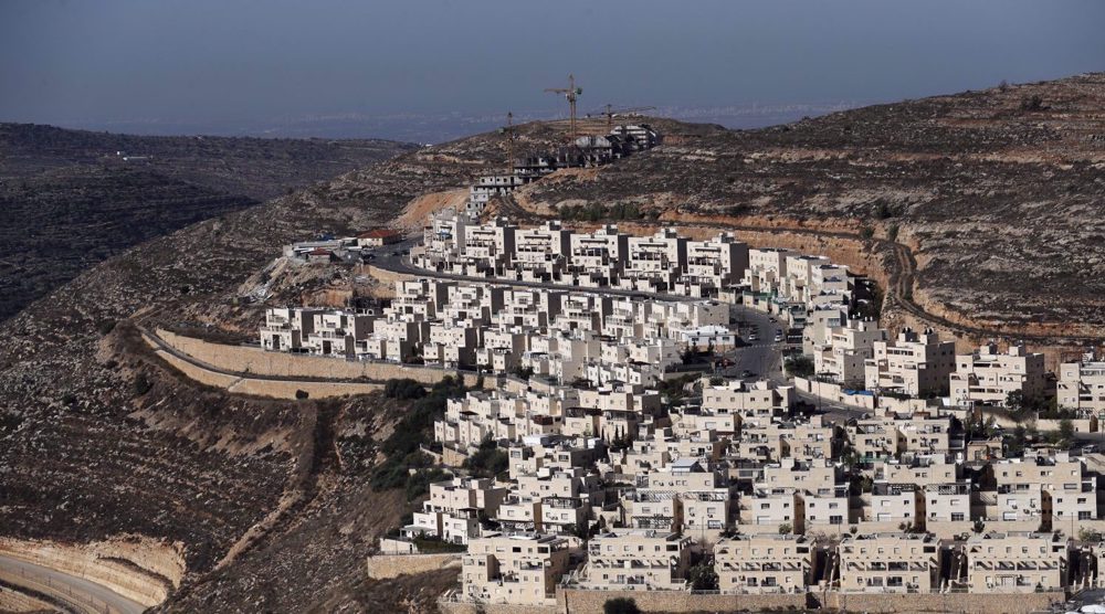 Palestine urges sanctions against Israel over settlement construction policies