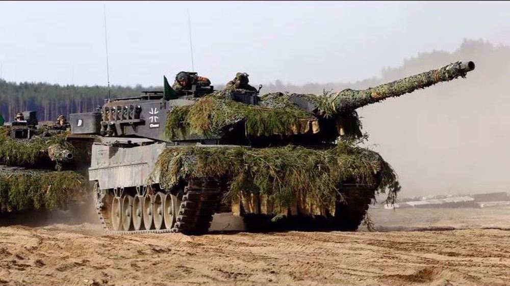 Russia says captured German tanks, US fighting vehicles in Ukraine