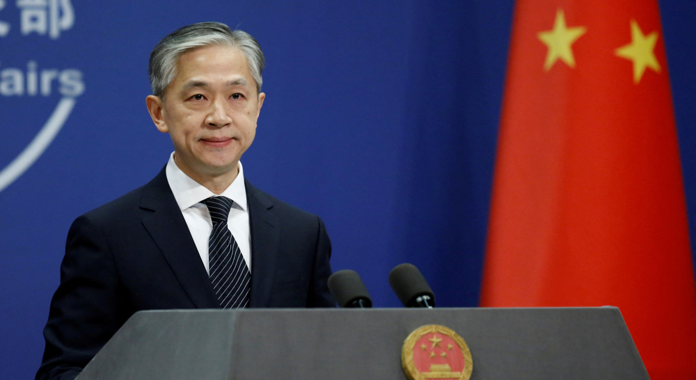 Pékin dénonce « l'hystérie sans scrupules » des USA