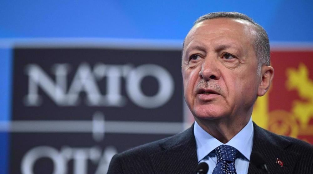Turkey's Erdogan will stall Sweden's NATO bid unless it halts harboring terrorists