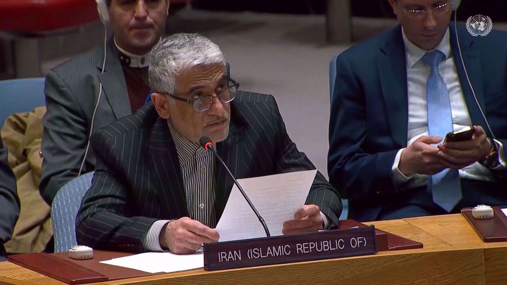 Iran: Unilateral sanctions impede efforts to combat climate change, must end immediately