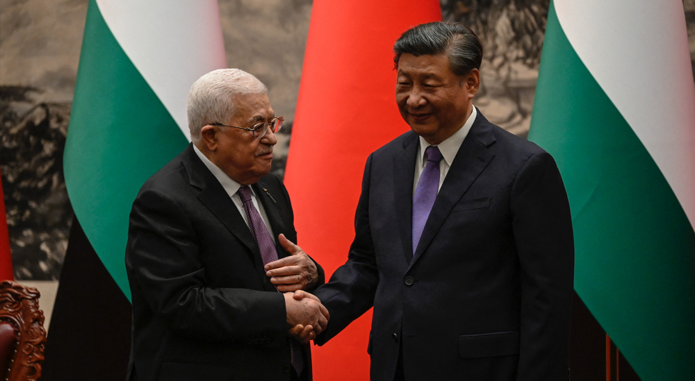 China, Palestine pledge to establish strategic partnership