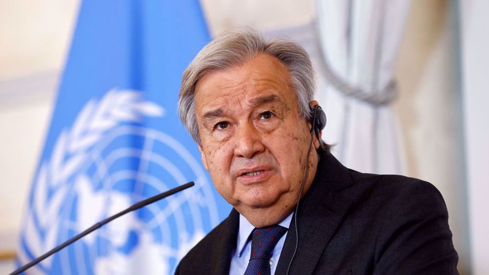 UN chief says world racing toward climate change 'disaster'