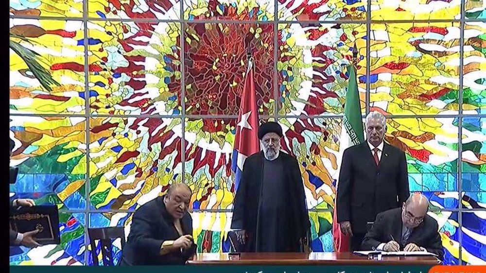 Iran, Cuba sign 6 major cooperation deals