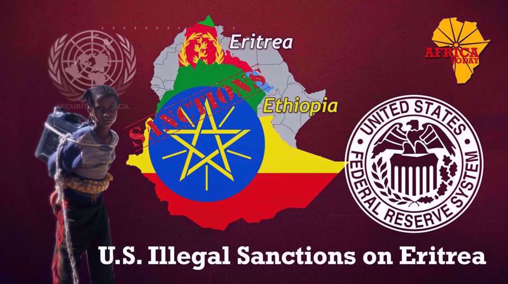 Sanctions illégales des États-Unis à l'encontre de l'Érythrée