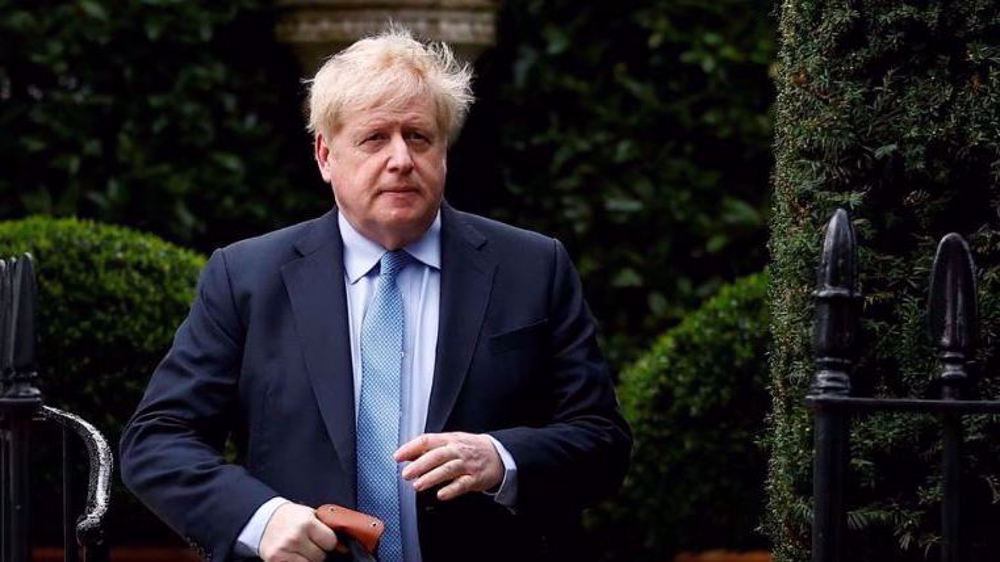 Johnson rebuked over deliberately lying to British MPs 