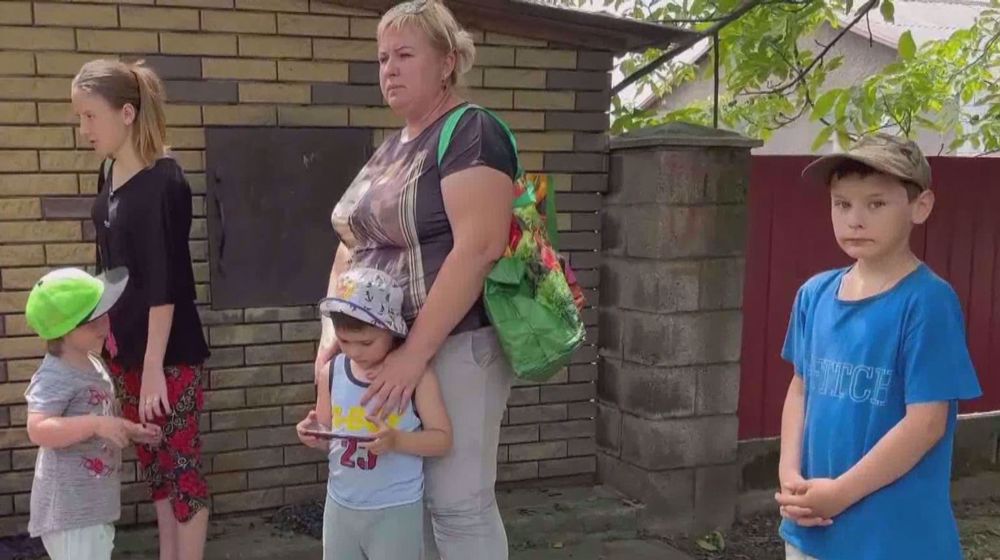 Donetsk residents react to counteroffensive by Ukraine