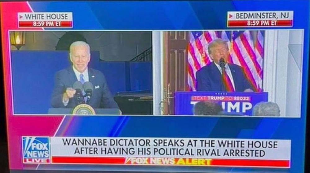 Fox News producer canned for calling Biden ‘wannabe dictator’