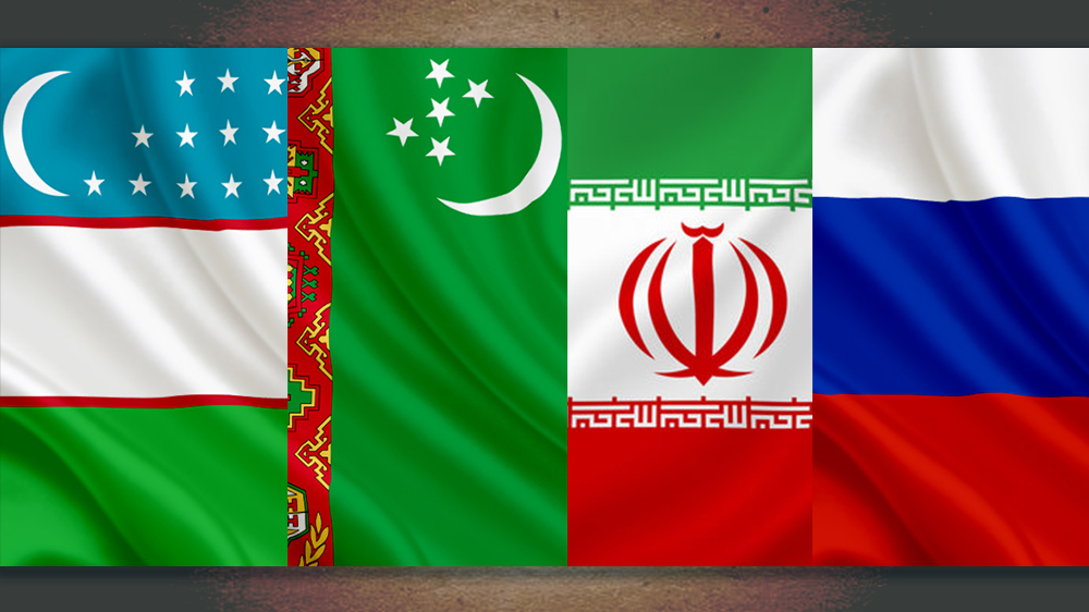 Iran, Russia, Uzbekistan, Turkmenistan agree to facilitate transit of goods, fuel
