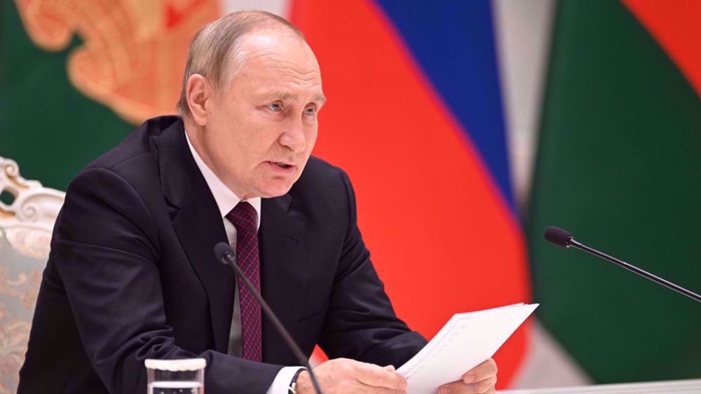 Putin: Shift to national currencies indicates 'end for US dollar'