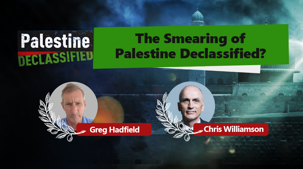The Smearing of Palestine Declassified?