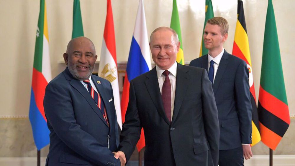 Ukraine: Poutine salue « l'approche équilibrée » de l’Afrique