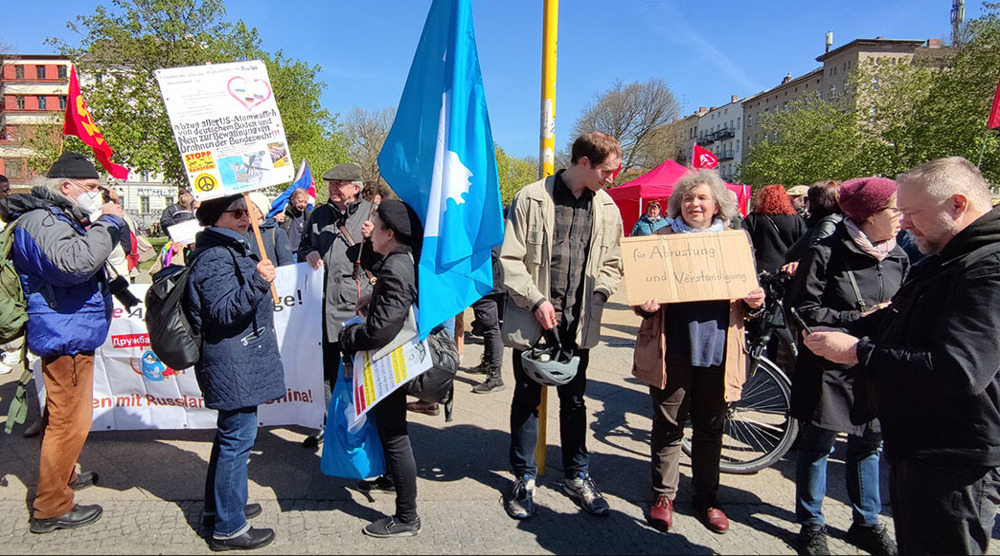 Allemagne: manifestation anti-OTAN
